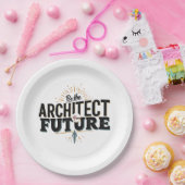 Be the Architect of Your Future ペーパープレート (パーティー)