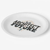 Be the Architect of Your Future ペーパープレート (アングル)