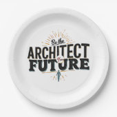 Be the Architect of Your Future ペーパープレート (正面)