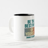 Be the best part of Yourself ツートーンマグカップ (正面左)