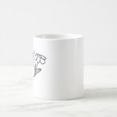 Be the Best Version of Yourself Motivational  コーヒーマグカップ (中央)