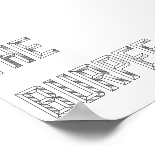 Be The Burpee - Vertical Poster ポスター (角)