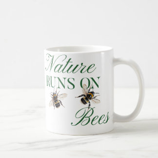 Be The Buzz Honeybee vintage for health advocates コーヒーマグカップ