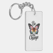 Be the Change キーホルダー (正面左)