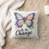 Be the Change  クッション (ブランケット)