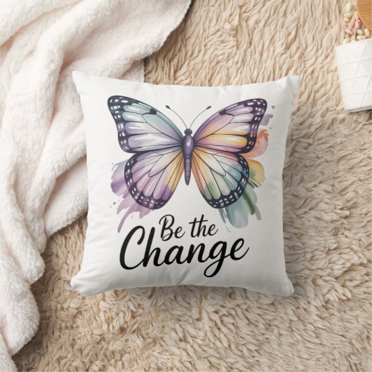 Be the Change  クッション (ブランケット)