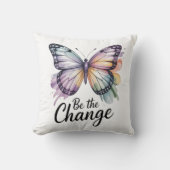 Be the Change  クッション (正面)