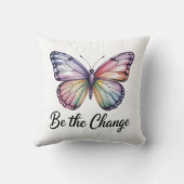 Be the Change  クッション (裏面)