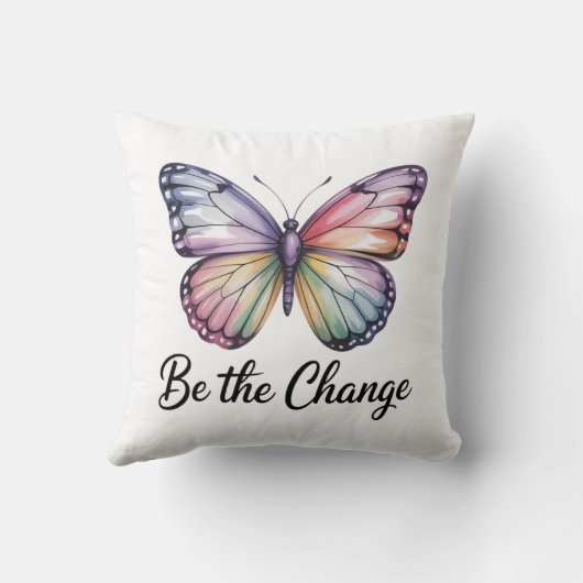 Be the Change  クッション (裏面)