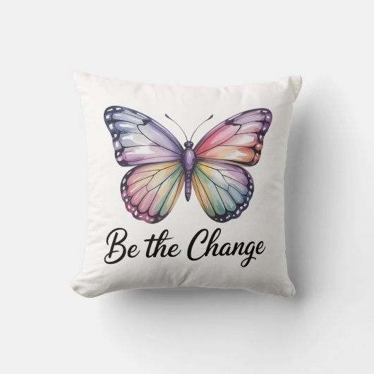 Be the Change  クッション (正面)