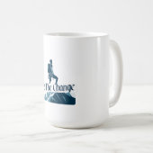 Be The Change コーヒーマグカップ (正面右)