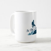 Be The Change コーヒーマグカップ (正面左)