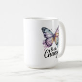 Be the Change コーヒーマグカップ (正面右)