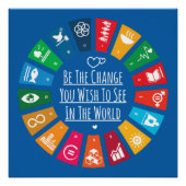 Be The Change  ポスター (正面)