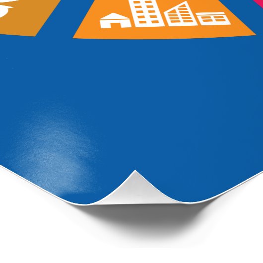 Be The Change  ポスター (コーナー)