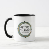 Be The Change マグカップ (左)