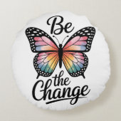 Be the Change ラウンドクッション (裏面)