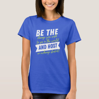 Be the Change Ayusa T-Shirt Tシャツ