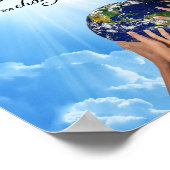 Be the Change - Gandhi ポスター (角)