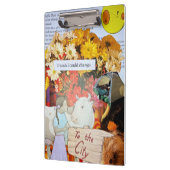 Be The Change You Want To See Artistic Commentary クリップボード (左)