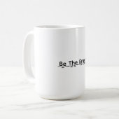 Be The Energy Motivational Mug Gift コーヒーマグカップ (正面左)