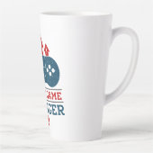Be the game changer #1 Gaming  カフェラテマグ (右)