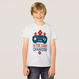 Be the game changer #1 Gaming  トライブレンドＴシャツ
