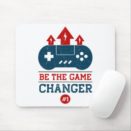 Be the game changer #1 Gaming  マウスパッド