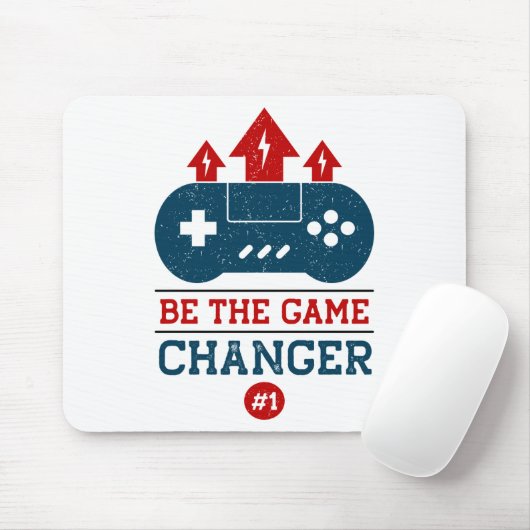 Be the game changer #1 Gaming  マウスパッド (マウス)