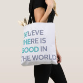 Be the Good in the World トートバッグ (クローズアップ)
