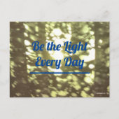 Be the Lightはがき ポストカード (正面)
