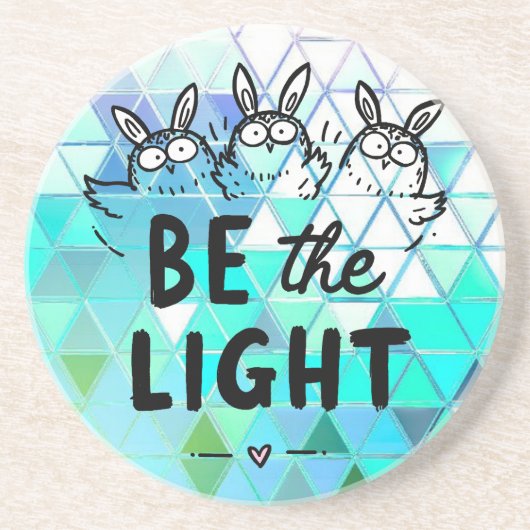 Be the Light コースター (正面)