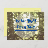 Be the Light ポストカード (正面/裏面)