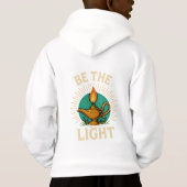 Be the Light - 感動的 Tシャツデザイン (裏面)