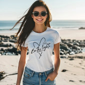 Be the Light | 聖書の詩 Tシャツ
