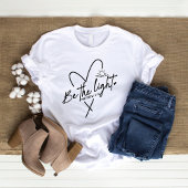Be the Light | 聖書の詩 Tシャツ