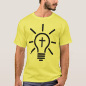 Be The Light And Shine T-Shirt Tシャツ (正面)