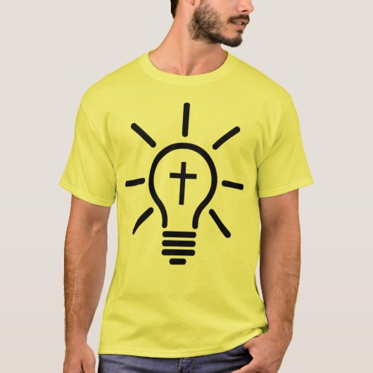 Be The Light And Shine T-Shirt Tシャツ (正面)