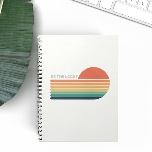Be the Light Bible Journal, Christianレトロ ノートブック