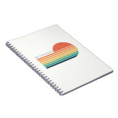 Be the Light Bible Journal, Christianレトロ ノートブック (右側)