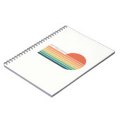 Be the Light Bible Journal, Christianレトロ ノートブック (左側)