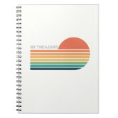 Be the Light Bible Journal, Christianレトロ ノートブック (正面)