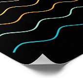 Be The Light Boho Christian Bible Verse Worship Ch ポスター (角)