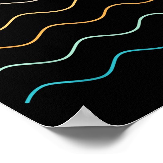 Be The Light Boho Christian Bible Verse Worship Ch ポスター (角)