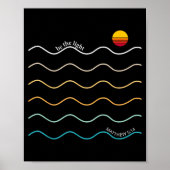 Be The Light Boho Christian Bible Verse Worship Ch ポスター (正面)