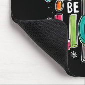 Be The Light Christmas Matthew 5_14 Faith Christia マウスパッド (コーナー)