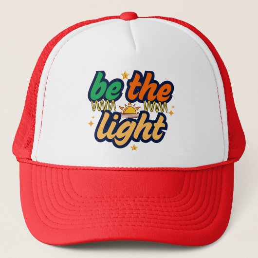 Be The Light Embroidered Cap  キャップ (正面)