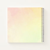 Be the Light Matthew 5:14名前をカスタムする・ジャーナル ノートブック (裏面)