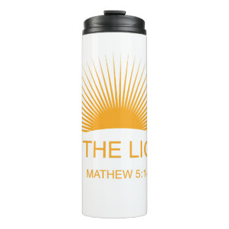 Be The Light Matthew 5:14 – Christian タンブラー