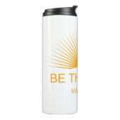 Be The Light Matthew 5:14 – Christian タンブラー (回転左)